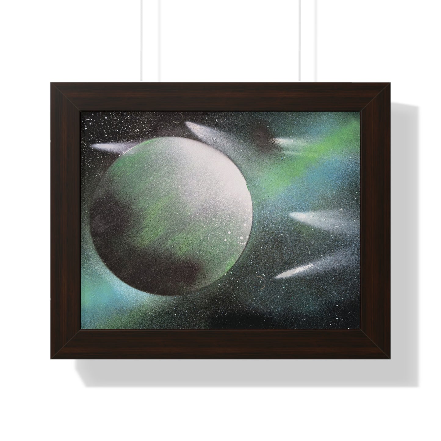 LIQUIDO Framed Poster