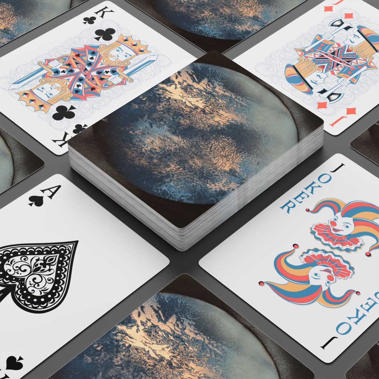 ARGENTUM Galaxy Playing Cards