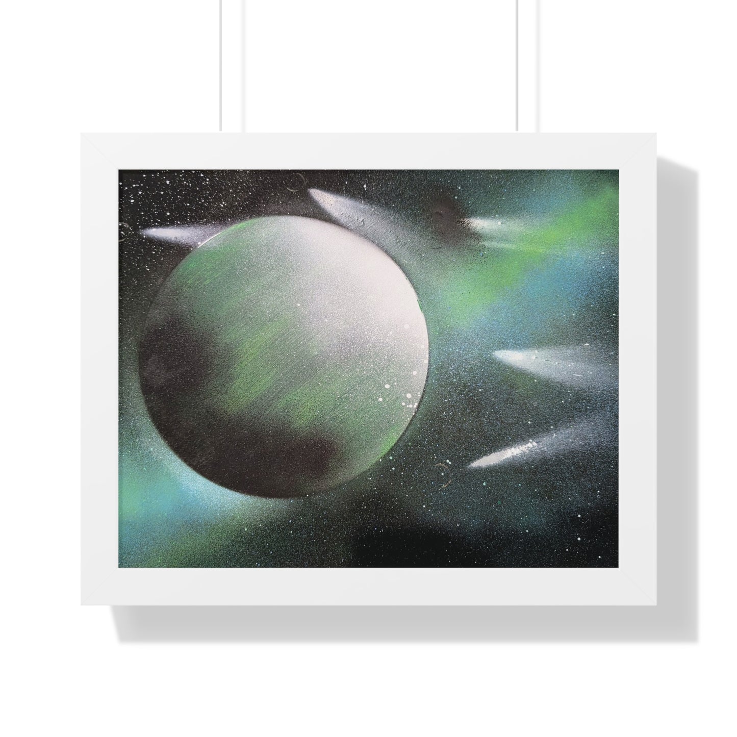 LIQUIDO Framed Poster