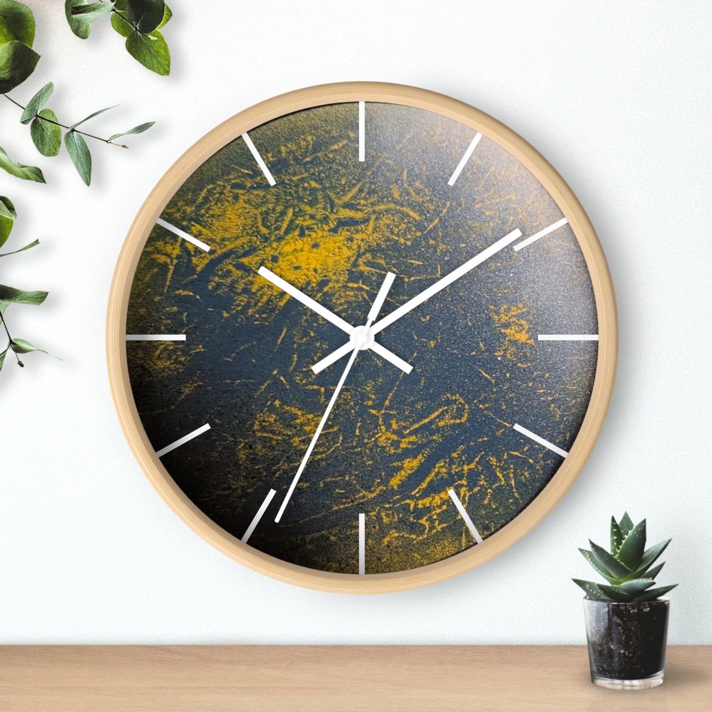 NEPHELAI Wall Clock