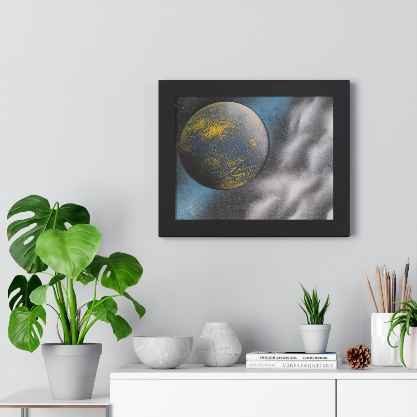NEPHELAI Framed Poster