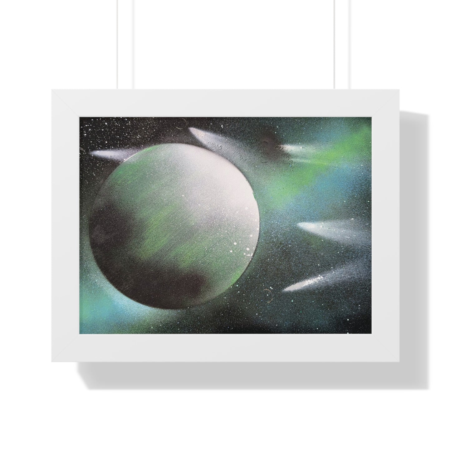 LIQUIDO Framed Poster