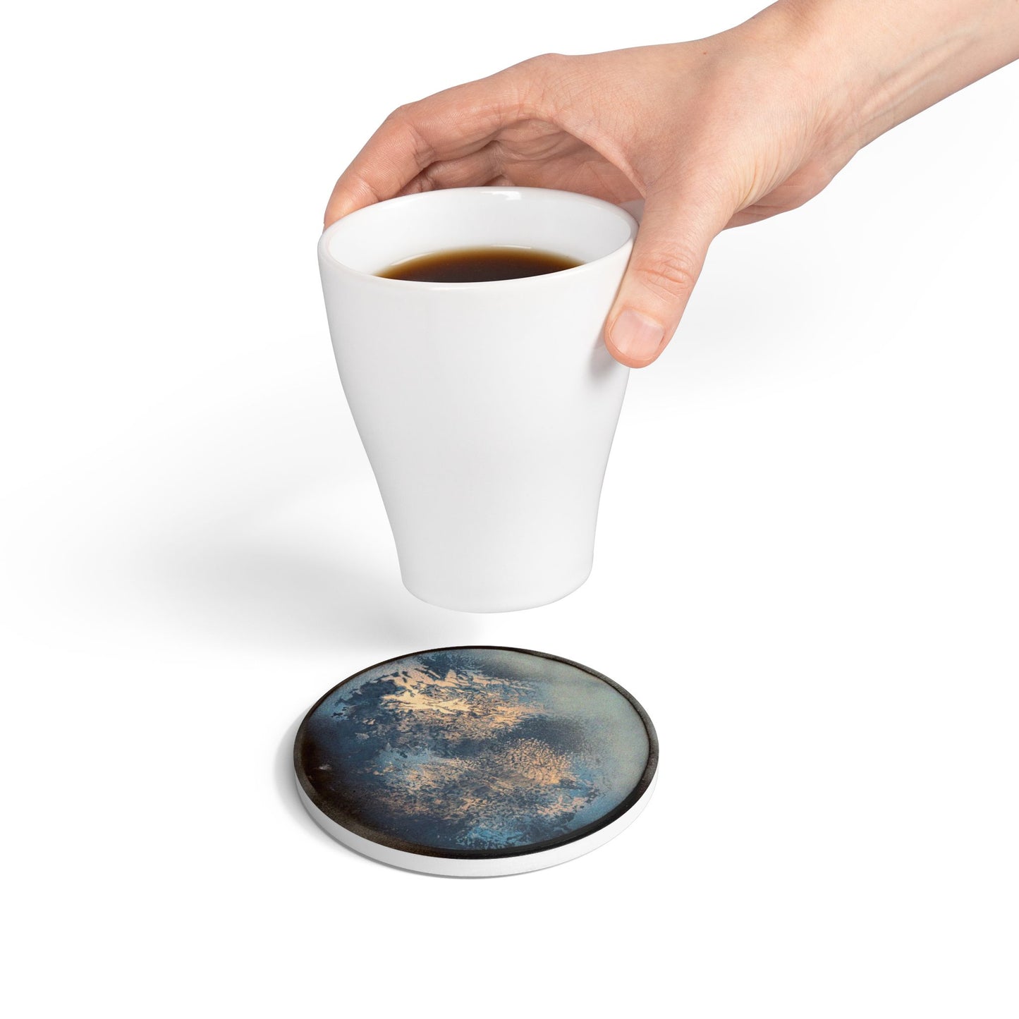 ARGENTUM Ceramic Coaster