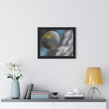 NEPHELAI Framed Poster