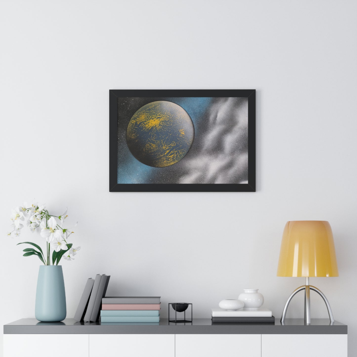 NEPHELAI Framed Poster