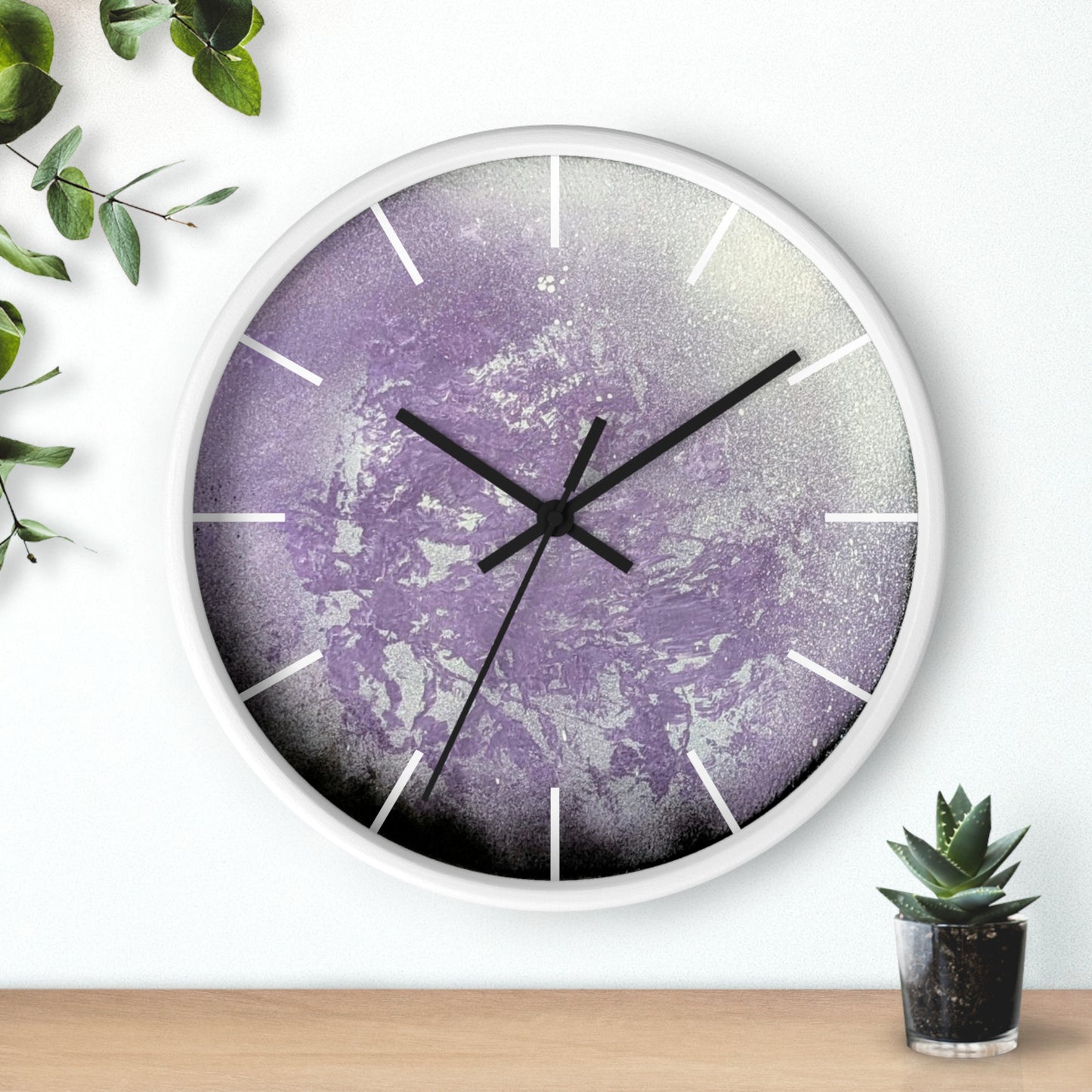 PRIMVS Wall Clock
