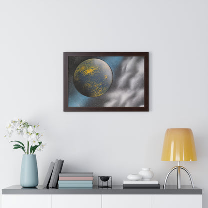 NEPHELAI Framed Poster
