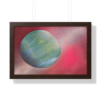 MIMESIS Framed Poster