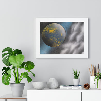 NEPHELAI Framed Poster