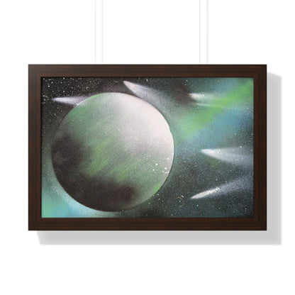 LIQUIDO Framed Poster