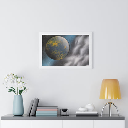NEPHELAI Framed Poster