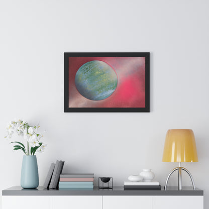 MIMESIS Framed Poster