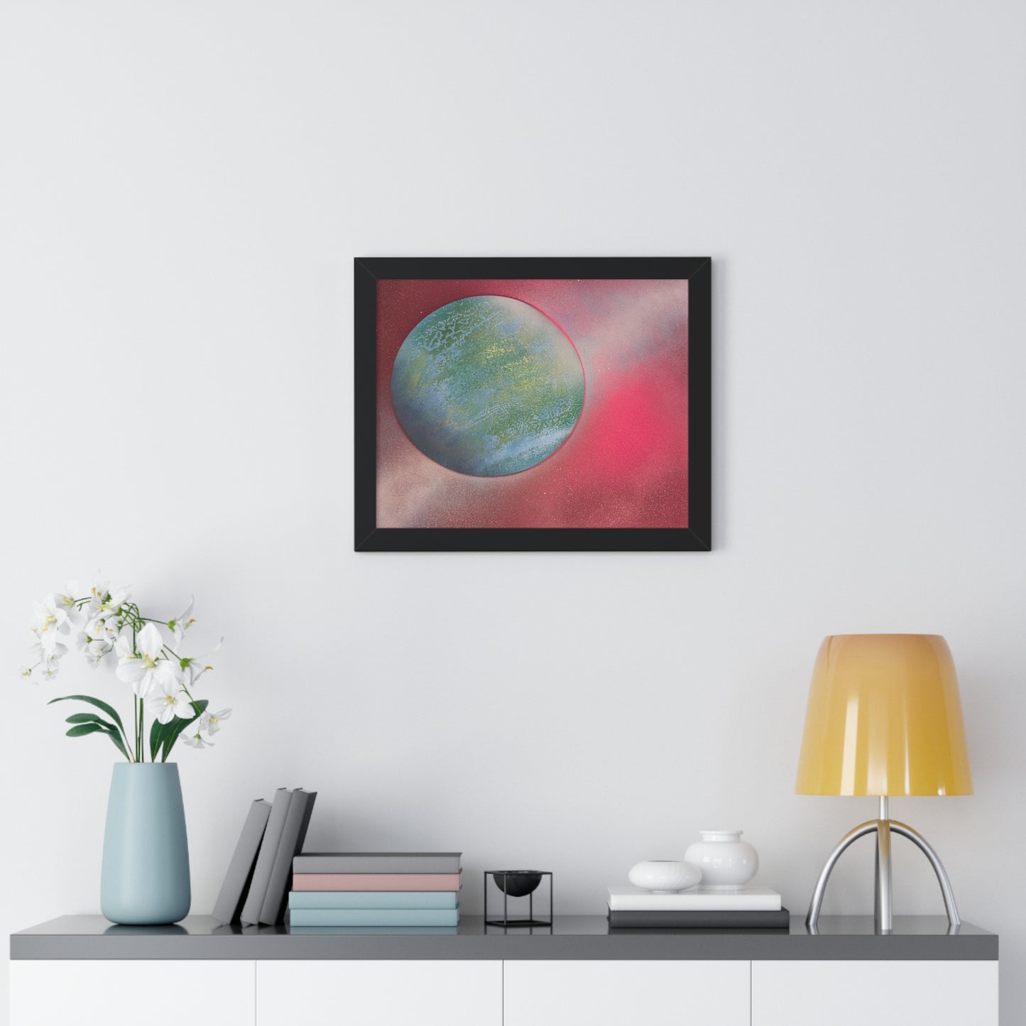 MIMESIS Framed Poster
