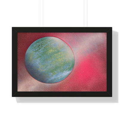 MIMESIS Framed Poster