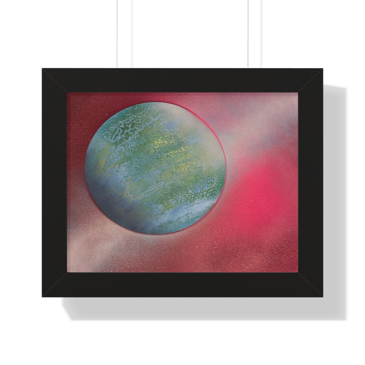 MIMESIS Framed Poster