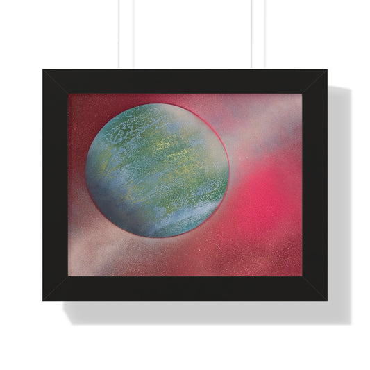 MIMESIS Framed Poster