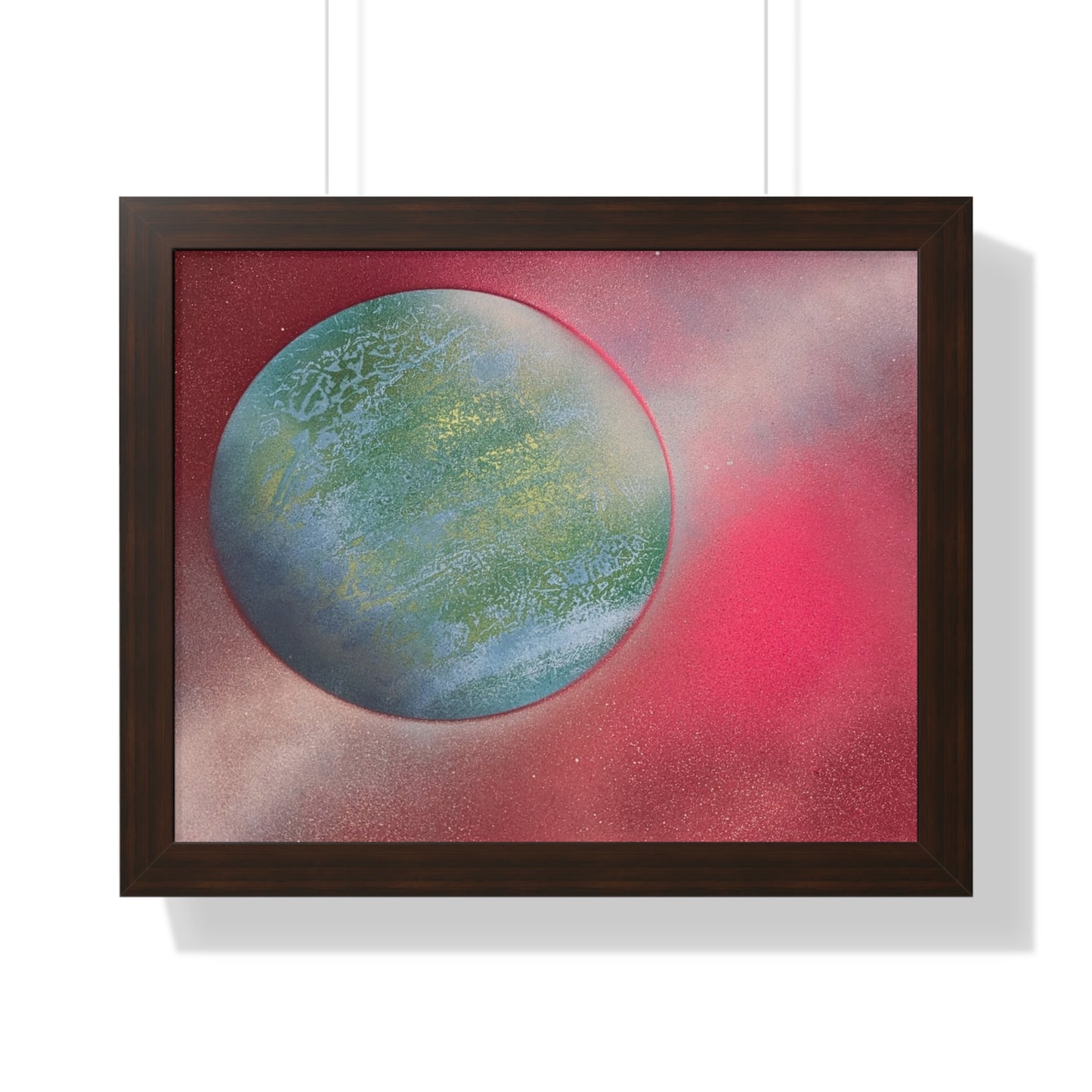 MIMESIS Framed Poster