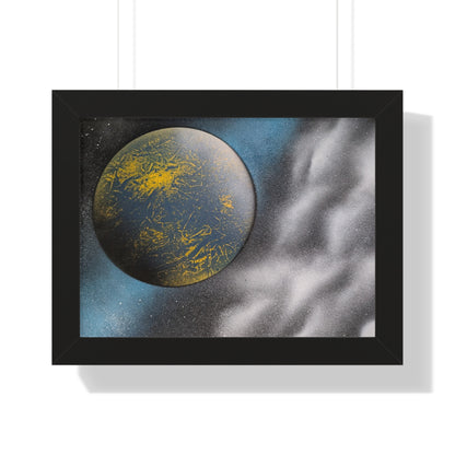 NEPHELAI Framed Poster