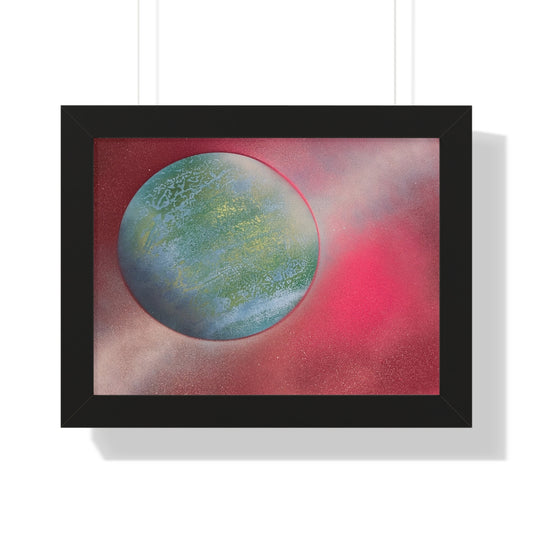 MIMESIS Framed Poster