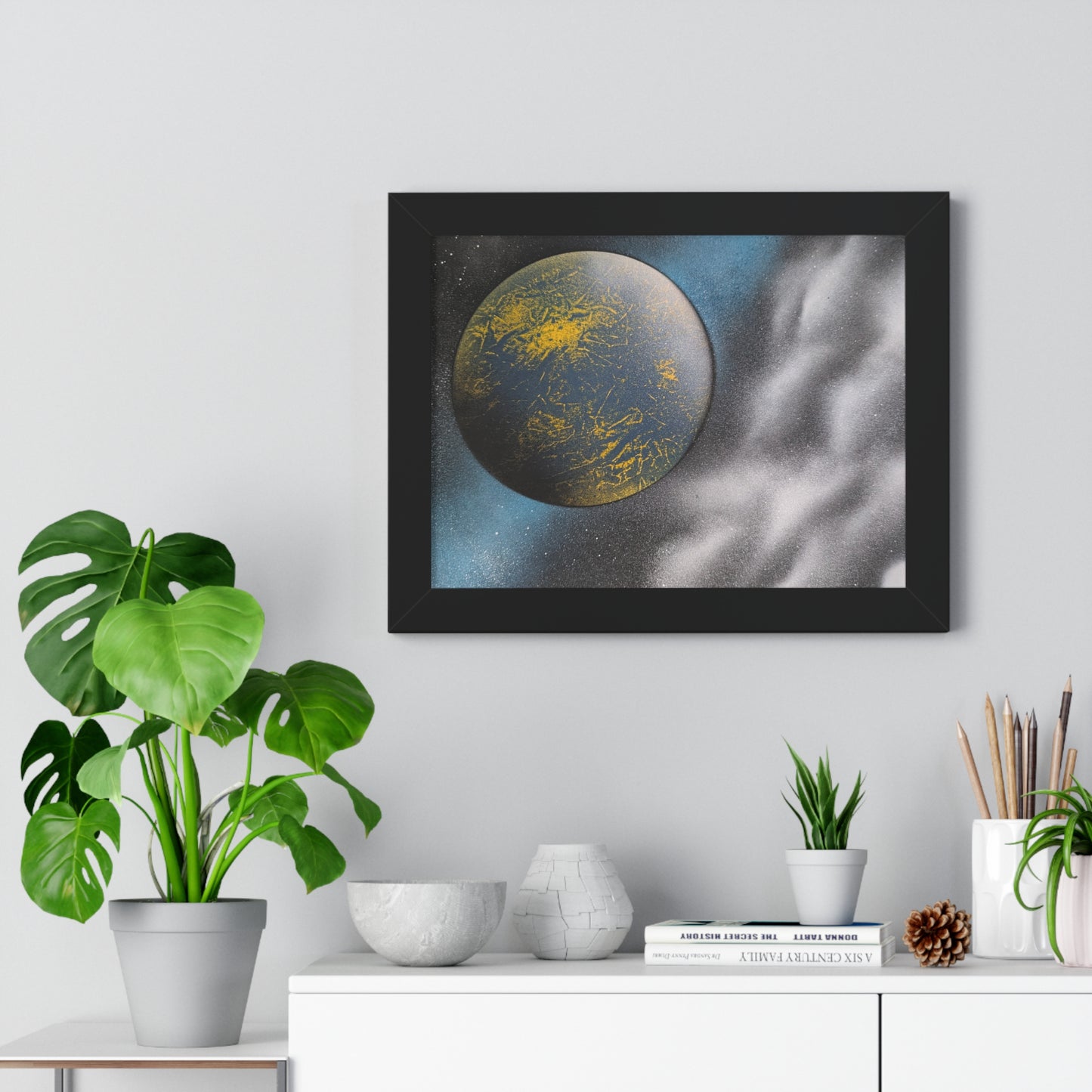 NEPHELAI Framed Poster