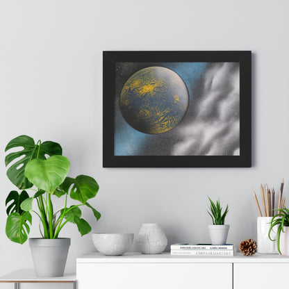 NEPHELAI Framed Poster