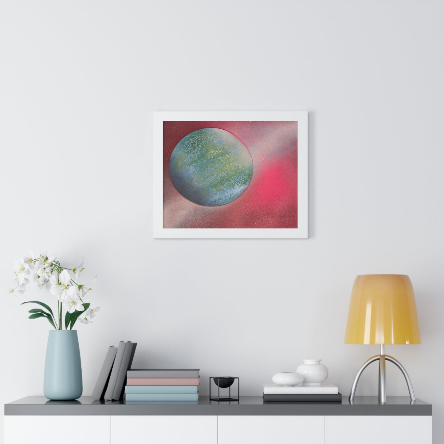 MIMESIS Framed Poster