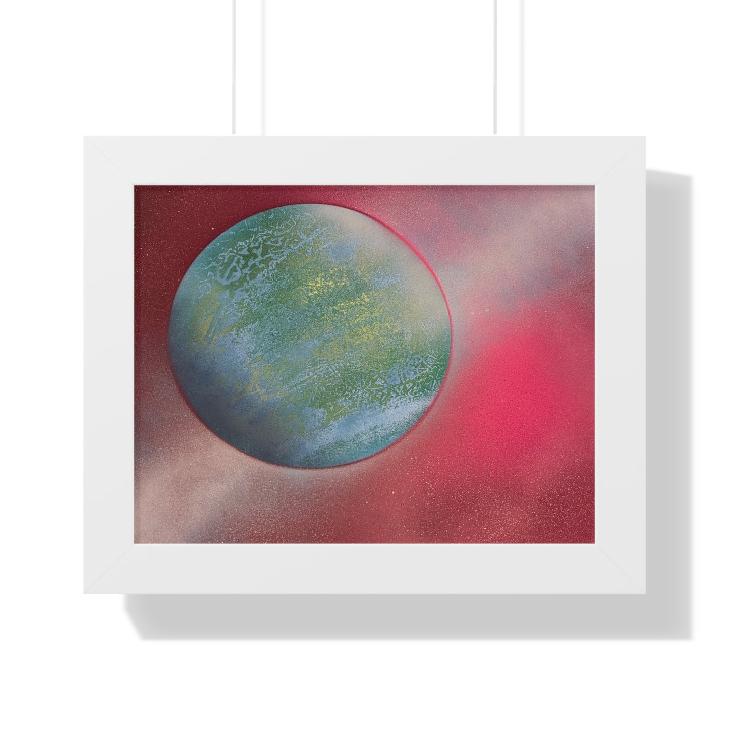 MIMESIS Framed Poster