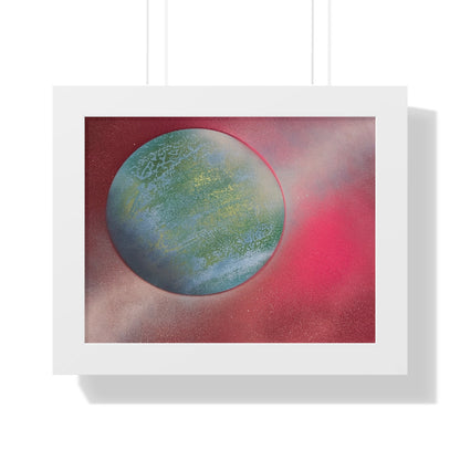 MIMESIS Framed Poster