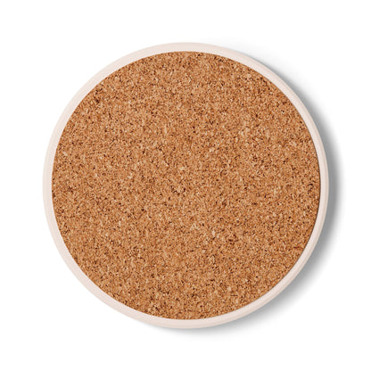 ARGENTUM Ceramic Coaster