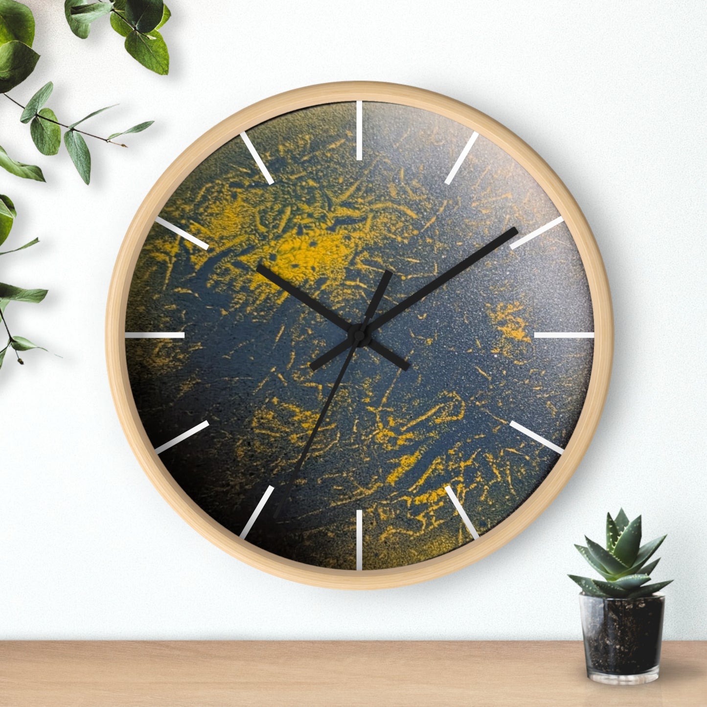 NEPHELAI Wall Clock