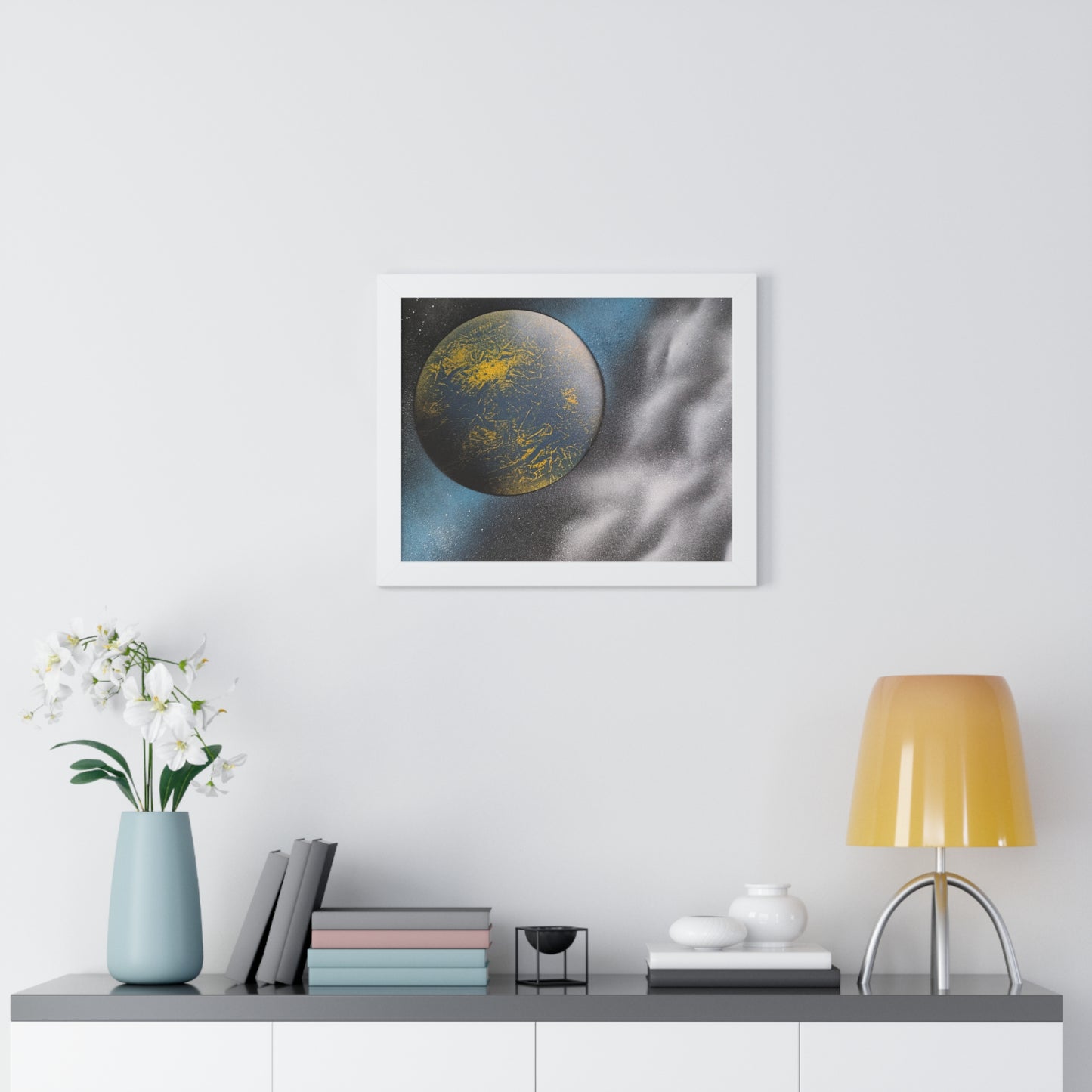 NEPHELAI Framed Poster