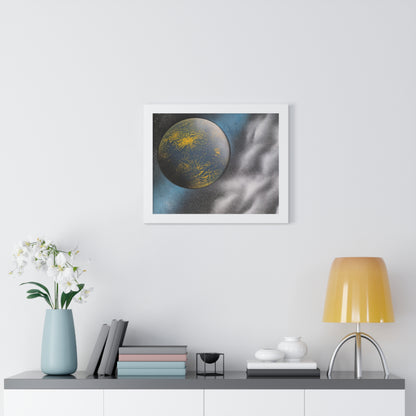 NEPHELAI Framed Poster