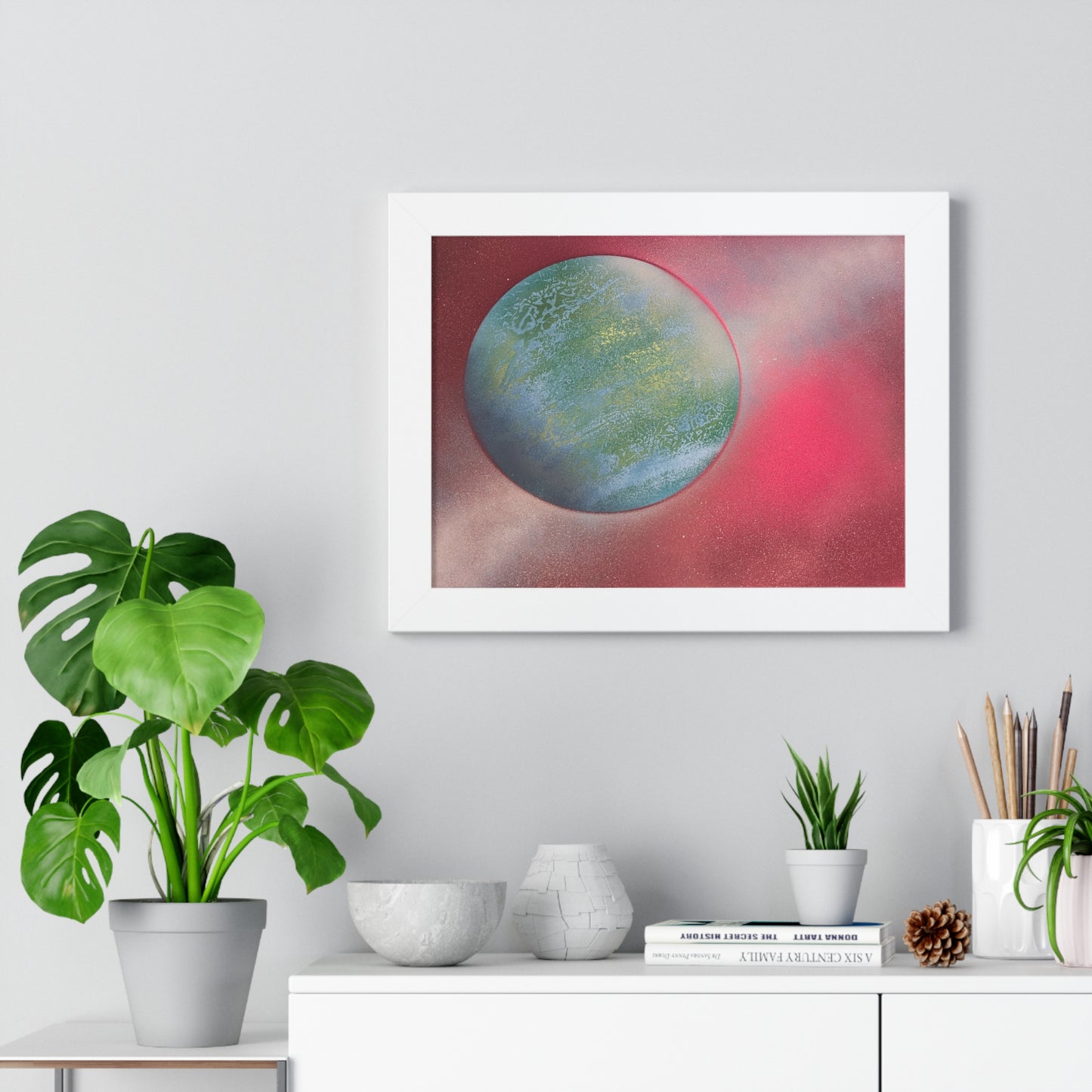 MIMESIS Framed Poster