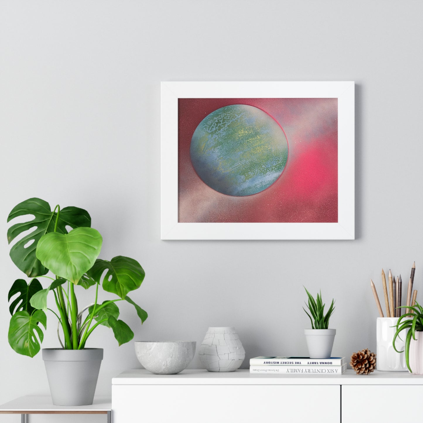 MIMESIS Framed Poster