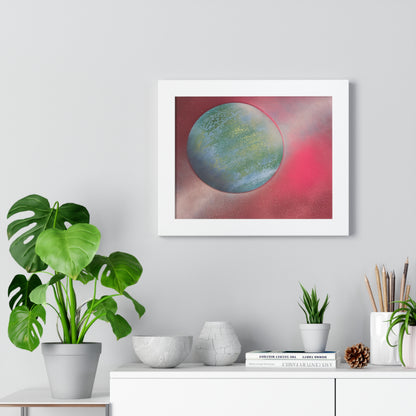 MIMESIS Framed Poster