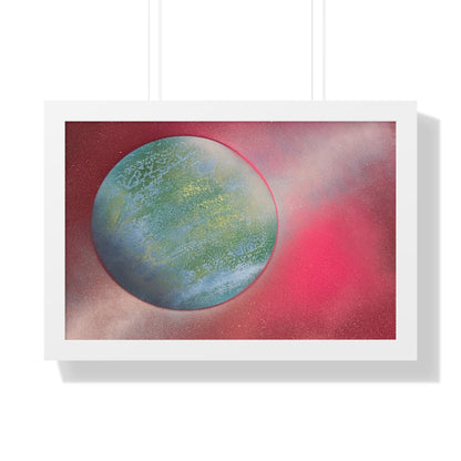 MIMESIS Framed Poster