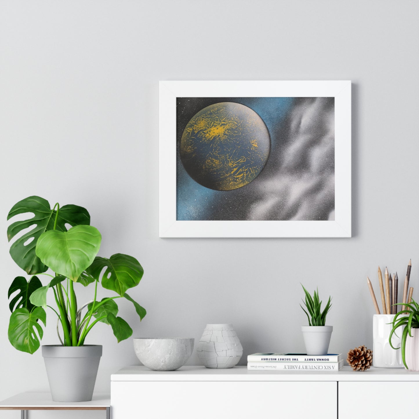 NEPHELAI Framed Poster