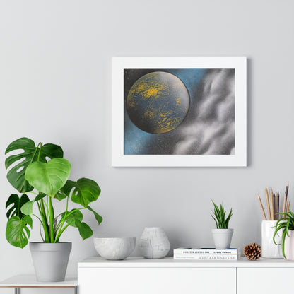 NEPHELAI Framed Poster