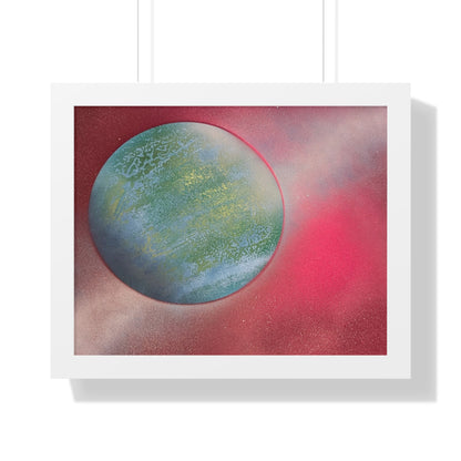 MIMESIS Framed Poster