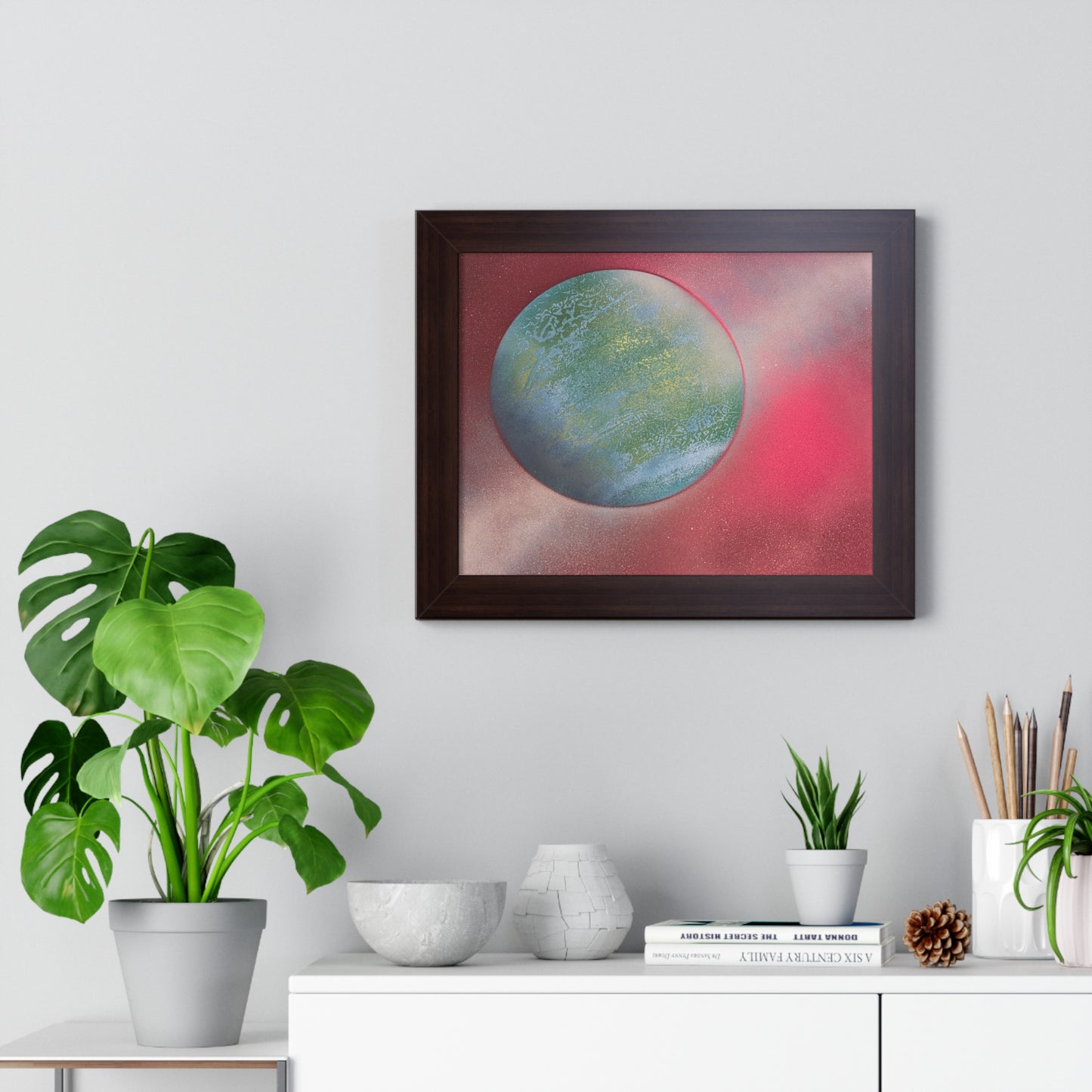 MIMESIS Framed Poster