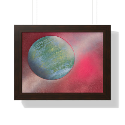 MIMESIS Framed Poster