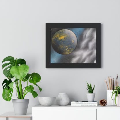 NEPHELAI Framed Poster