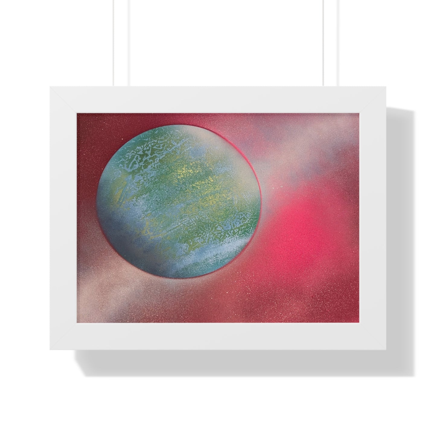 MIMESIS Framed Poster