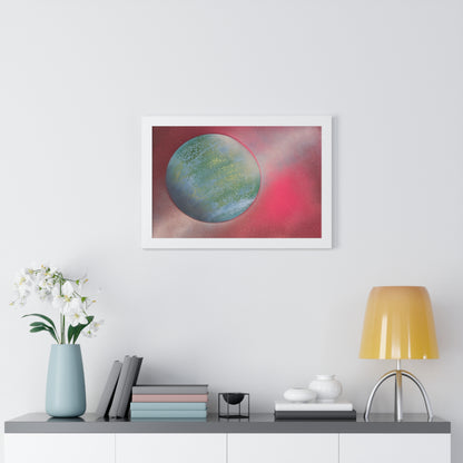 MIMESIS Framed Poster