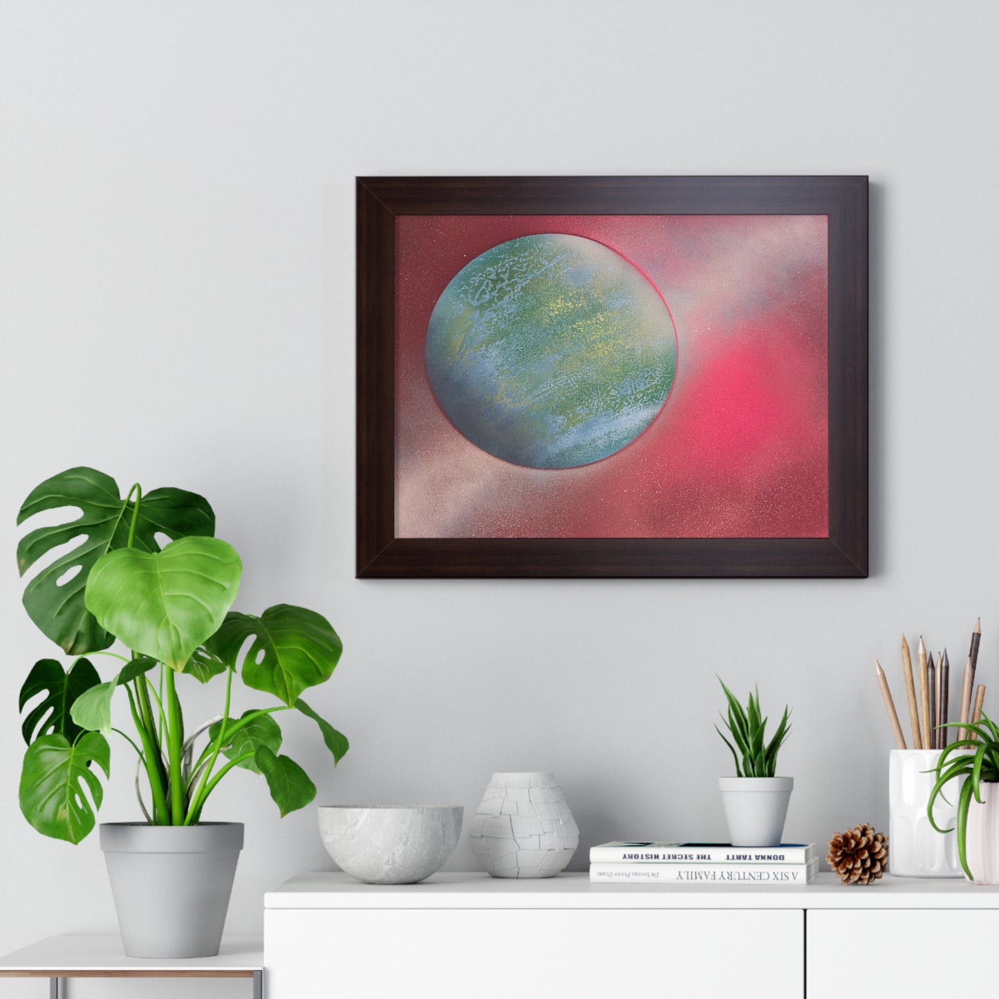 MIMESIS Framed Poster