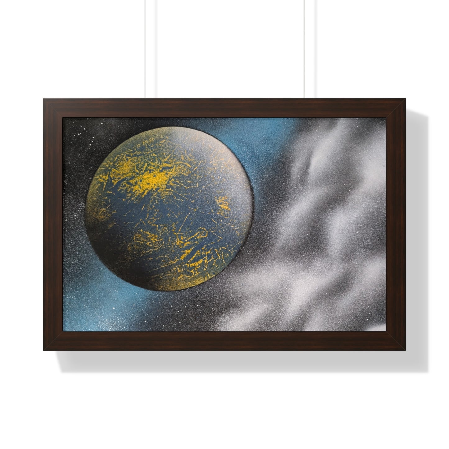 NEPHELAI Framed Poster