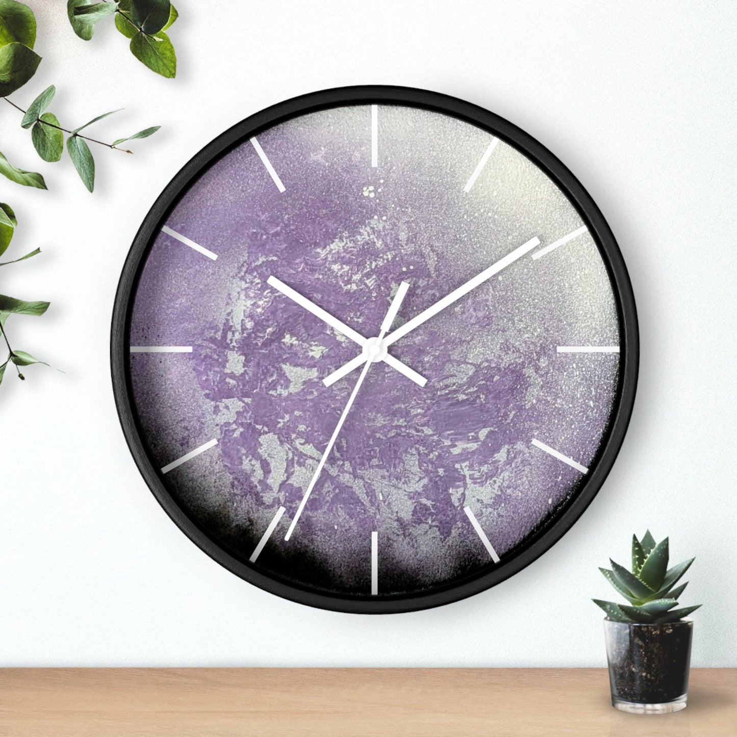 PRIMVS Wall Clock