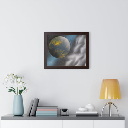 NEPHELAI Framed Poster