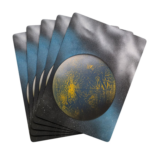 NEPHELAI Galaxy Playing Cards