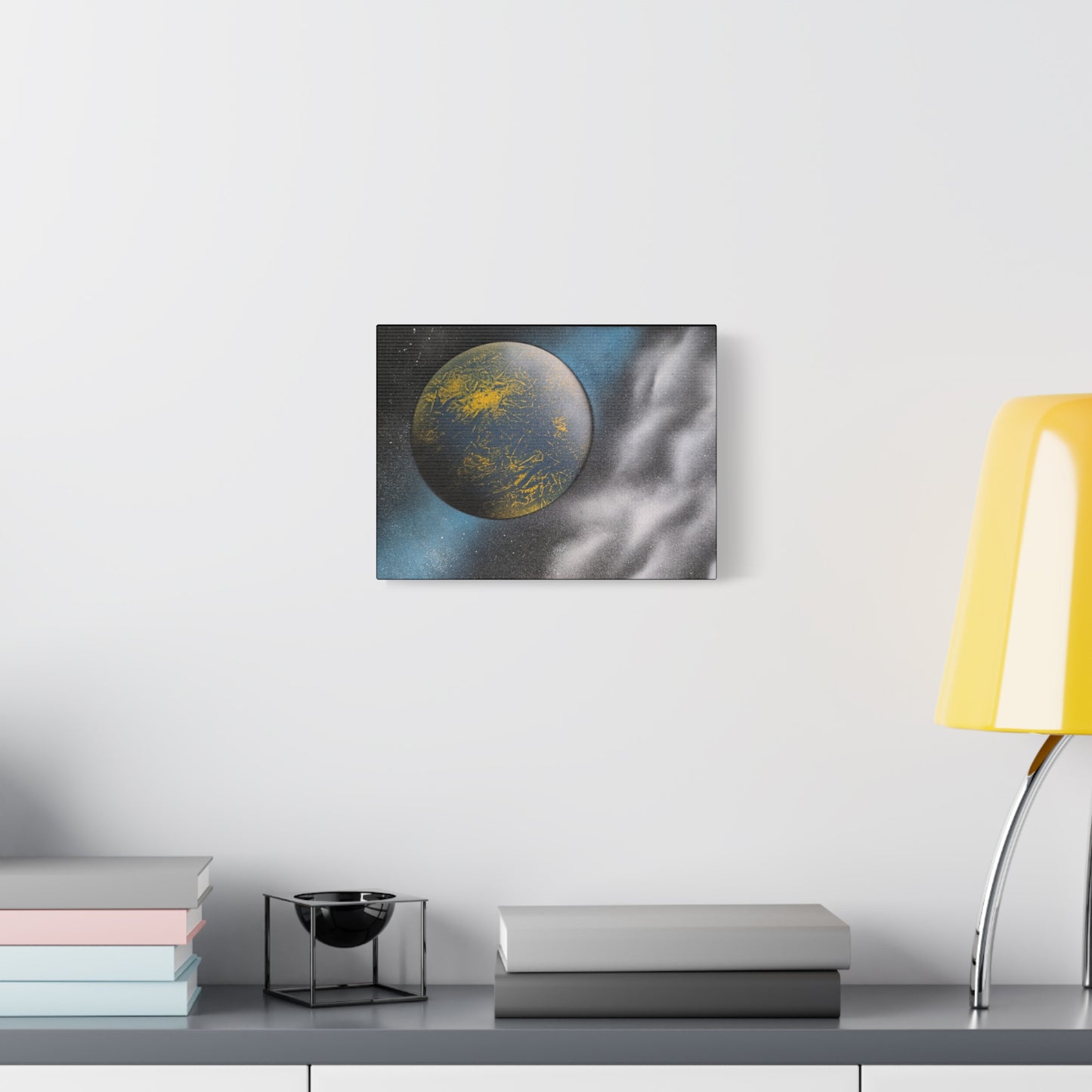 NEPHELAI - Matte Canvas, Stretched, 1.25"